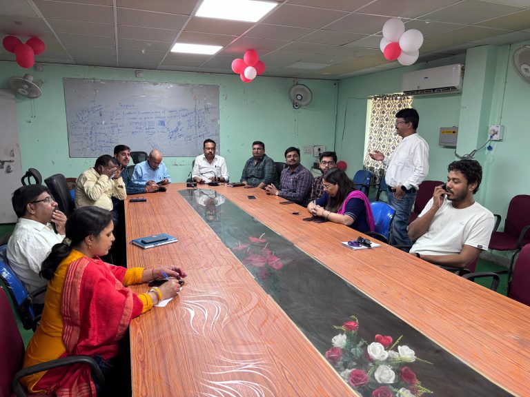 Deoghar news : स्वास्थ्य सेवाओं को गुणवत्तापूर्ण बनाने के लिए मास्टर कोच को दिये टास्क