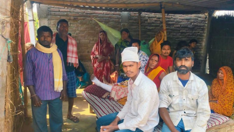 Crime news from Samastipur:शराब तस्करों ने टोली ने घर पर हमला बोल कर की मारपीट