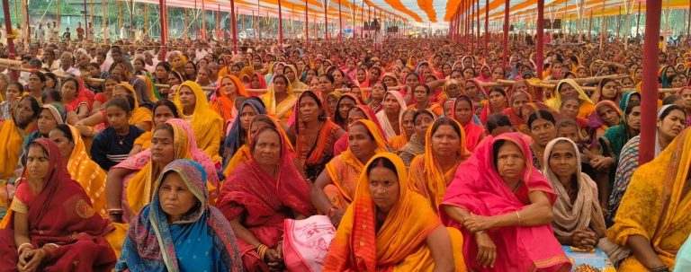 समय निकाल करें सतसंग व भजन, मन को मिलेगी शांति: स्वामी व्यासानंद महाराज