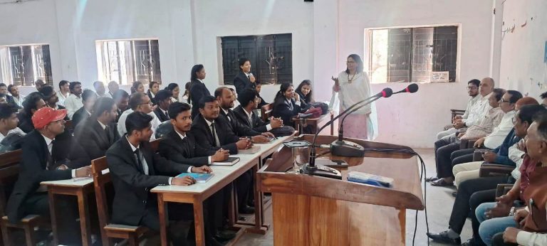 प्राकृतिक न्याय किसी भी न्याय व्यवस्था का आधार : डॉ मंजू लाल