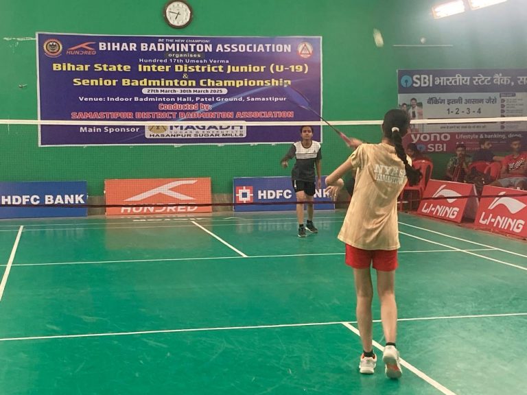 Sports news from Samastipur:समस्तीपुर की महिला व पुरुष टीम सेमीफाइनल में पहुंची