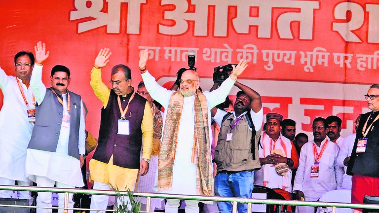 Gopalganj News  : बिहार को बदलने में नीतीश कुमार की बड़ी भूमिका : अमित शाह