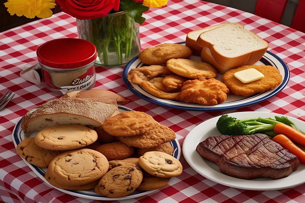 Unhealthy foods