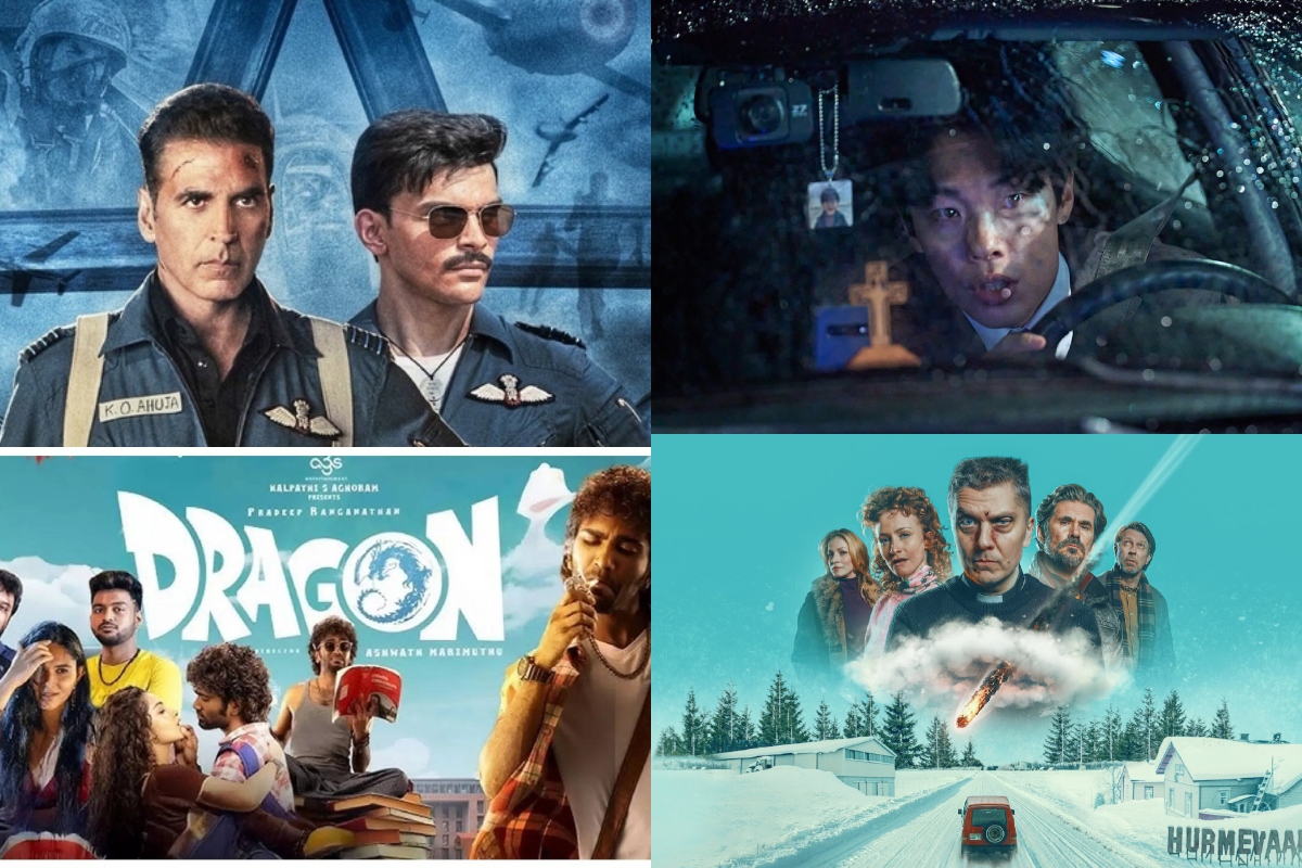 Friday OTT Releases