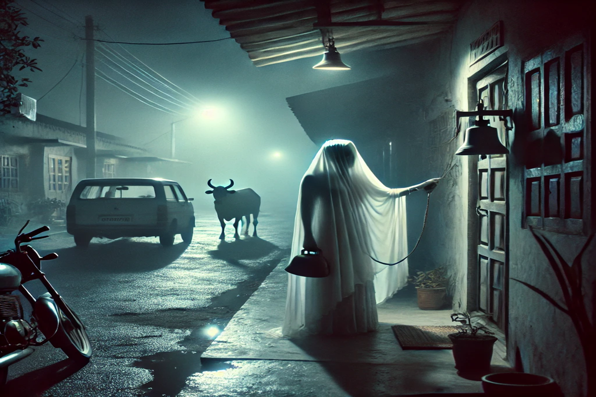 AI Image ghostly lady
