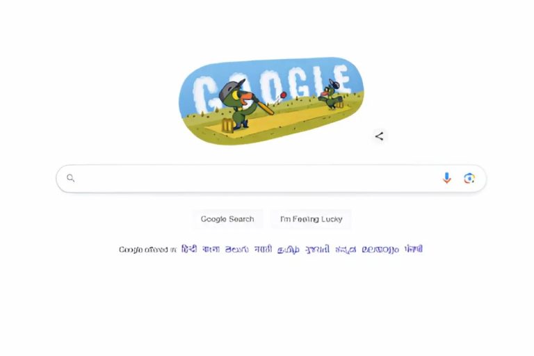 IPL 2025 Gogle Doodle: गूगल ने शेयर किया खास डूडल, पहला मुकाबला आज