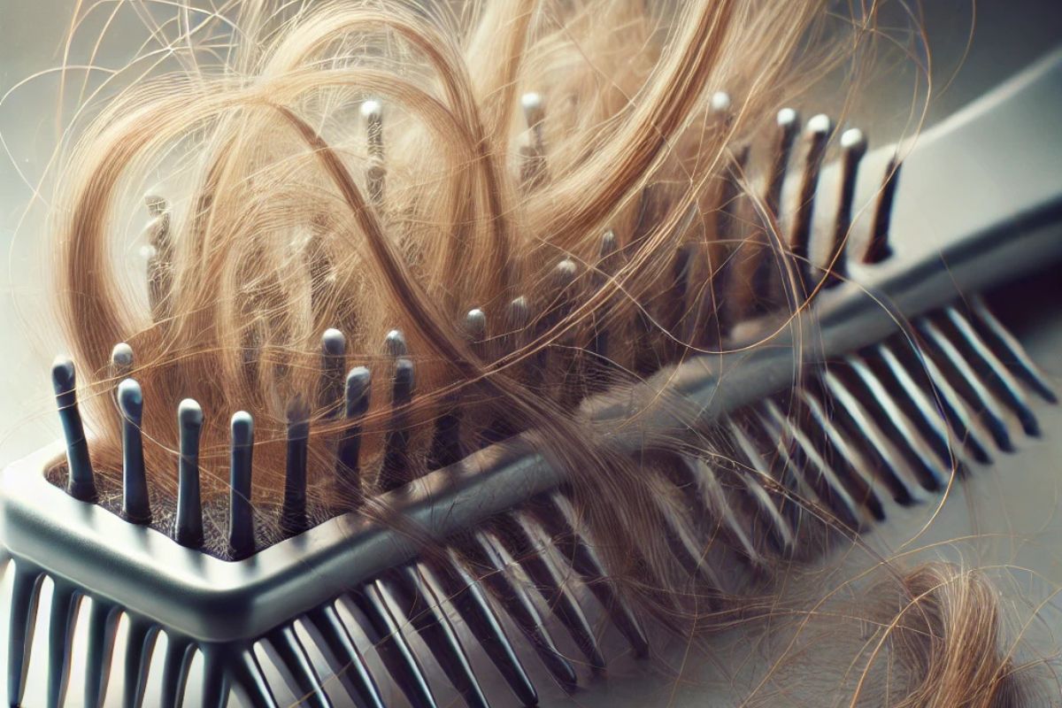 hair fall during pregnancy