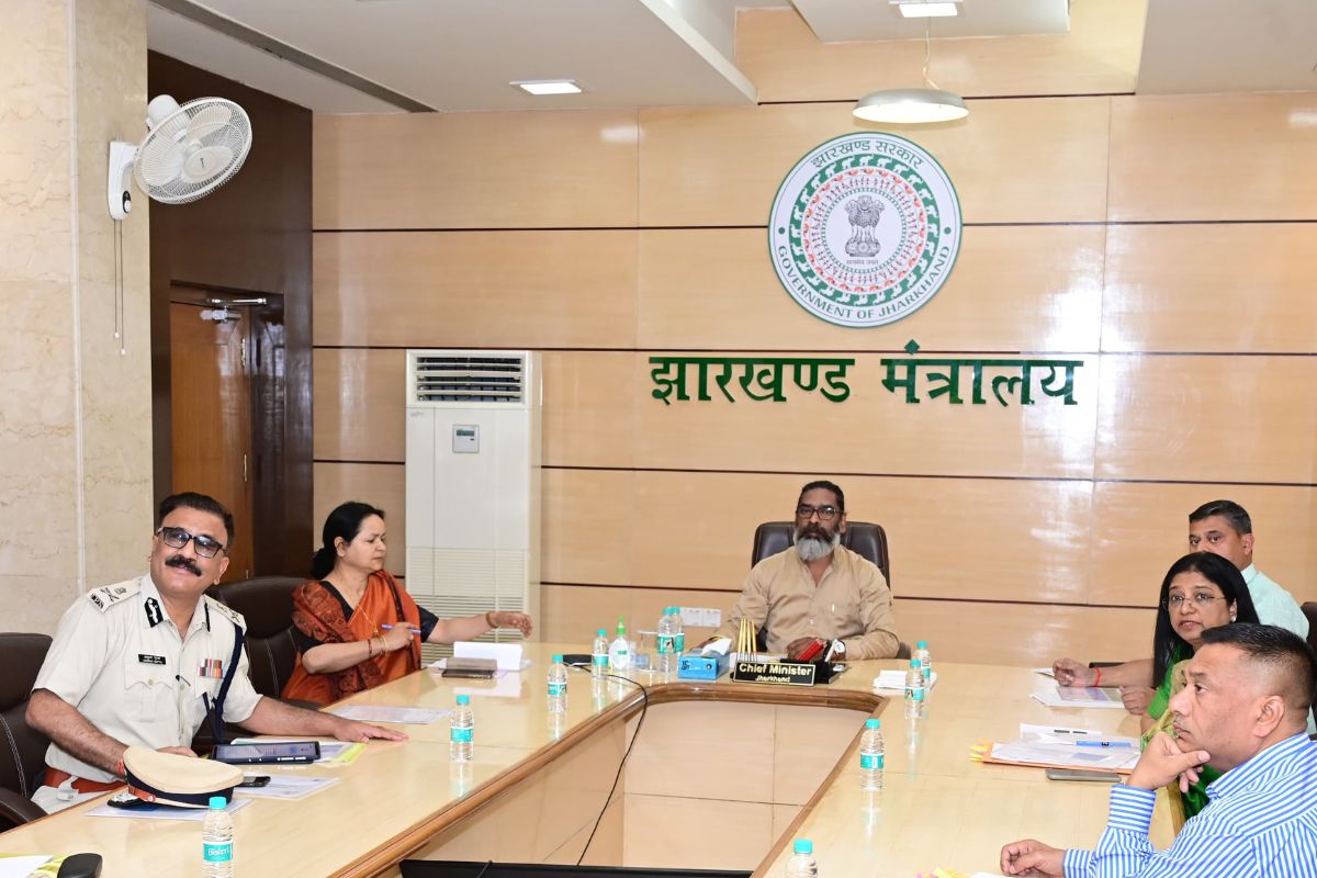 hemant soren meeting