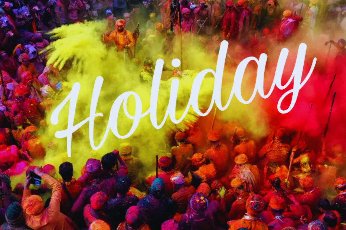 holi 2025 holiday in bihar | Government offices, banks and schools will remain closed for three days on Holi 2025