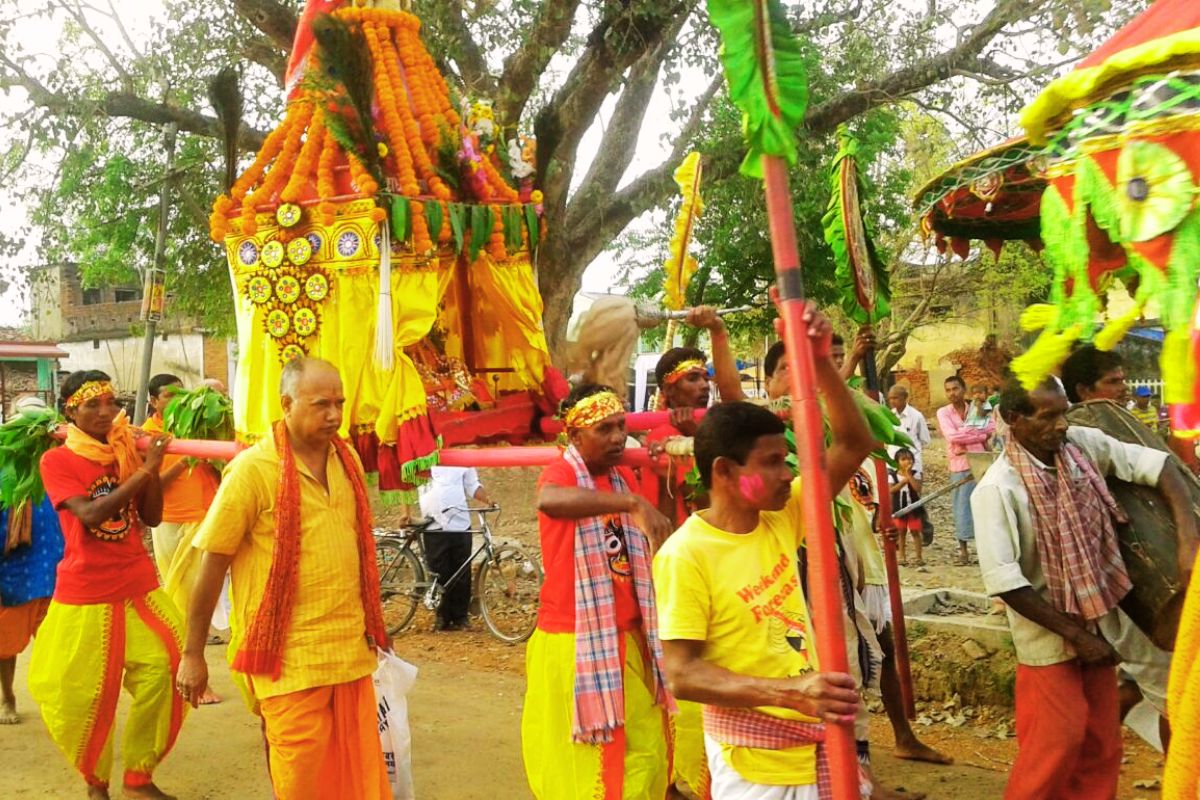 holi 2025 seraikela holi special