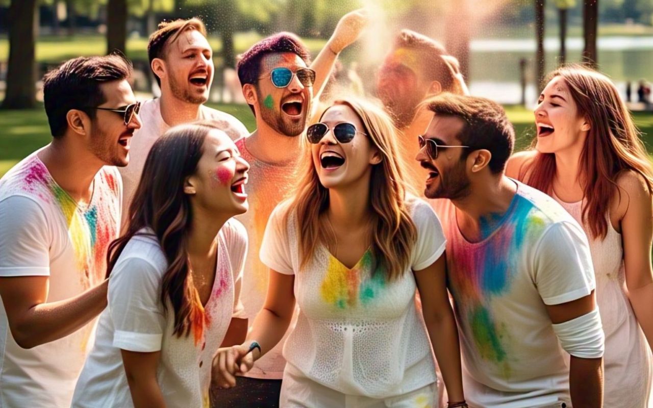 holi in patna