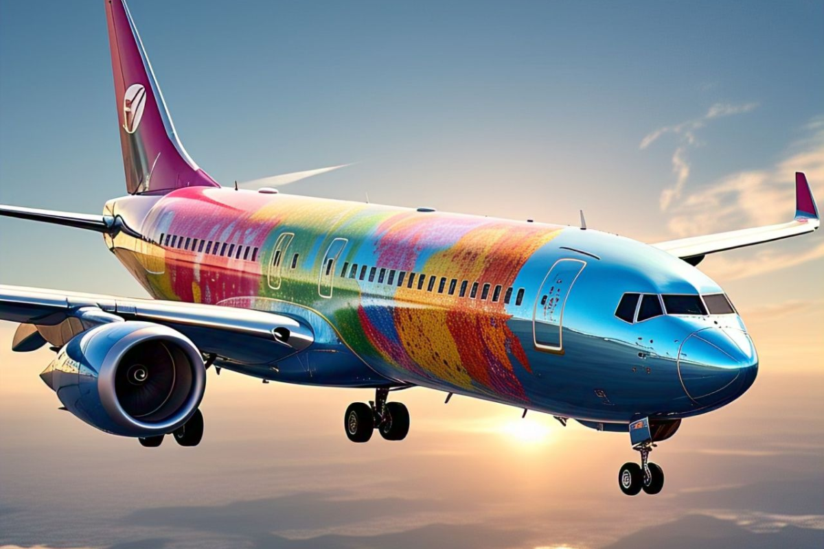 holi special flight