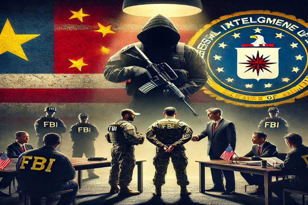 AI Image China infiltrates US Army