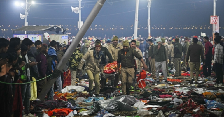 Mahakumbh : महाकुंभ के मौनी अमावस्या पर 30 नहीं 37 लोगों की गई थी जान