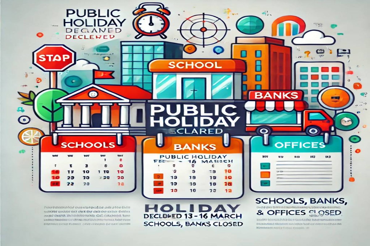 AI Image Public holiday