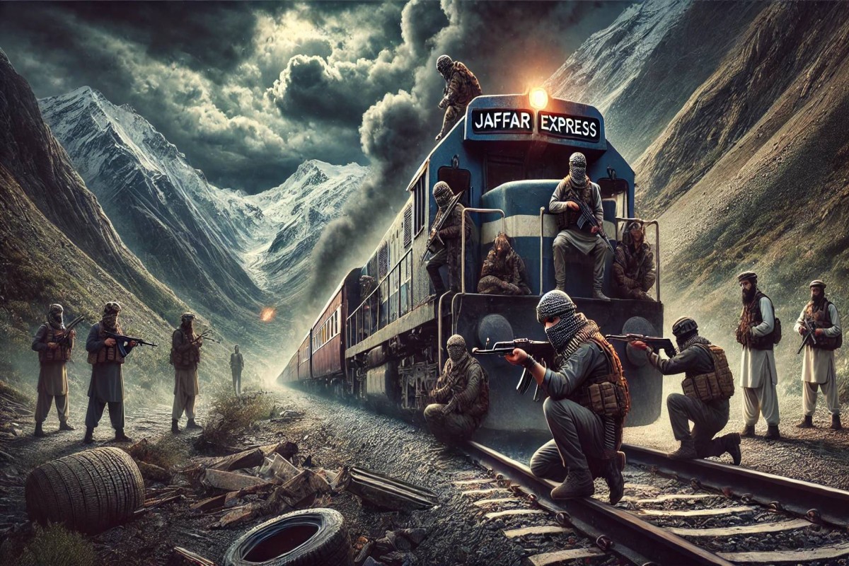 Pakistan Train Hijack