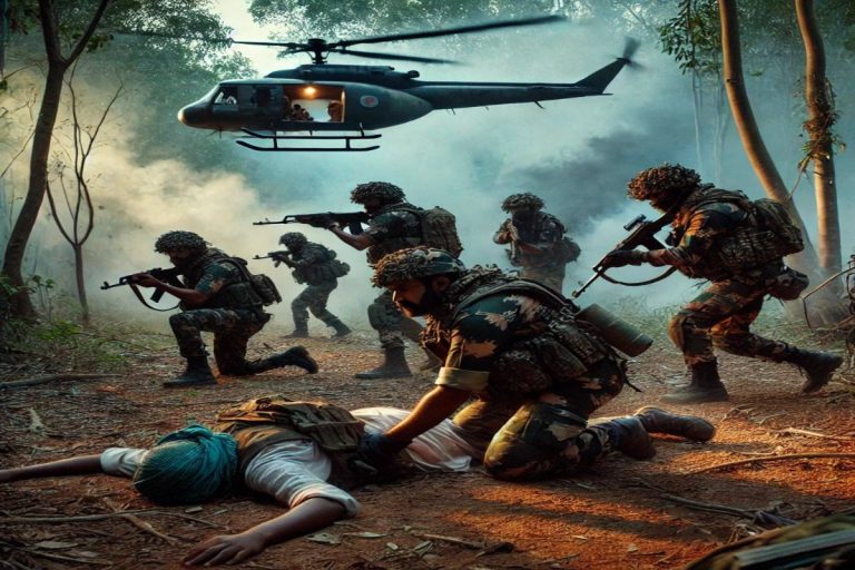 Naxalites Killed: सुकमा में सुरक्षाबलों का प्रहार, दो नक्सली ढेर, मुठभेड़ जारी
