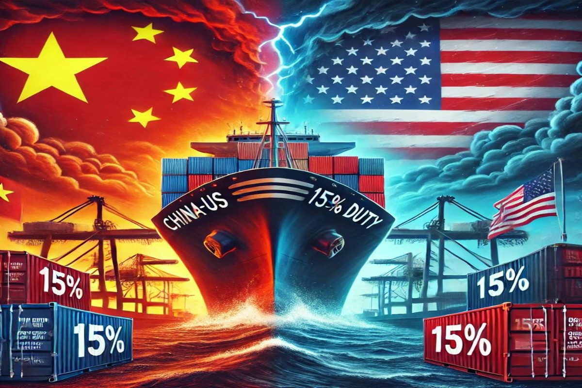 AI Image China-US Trade War