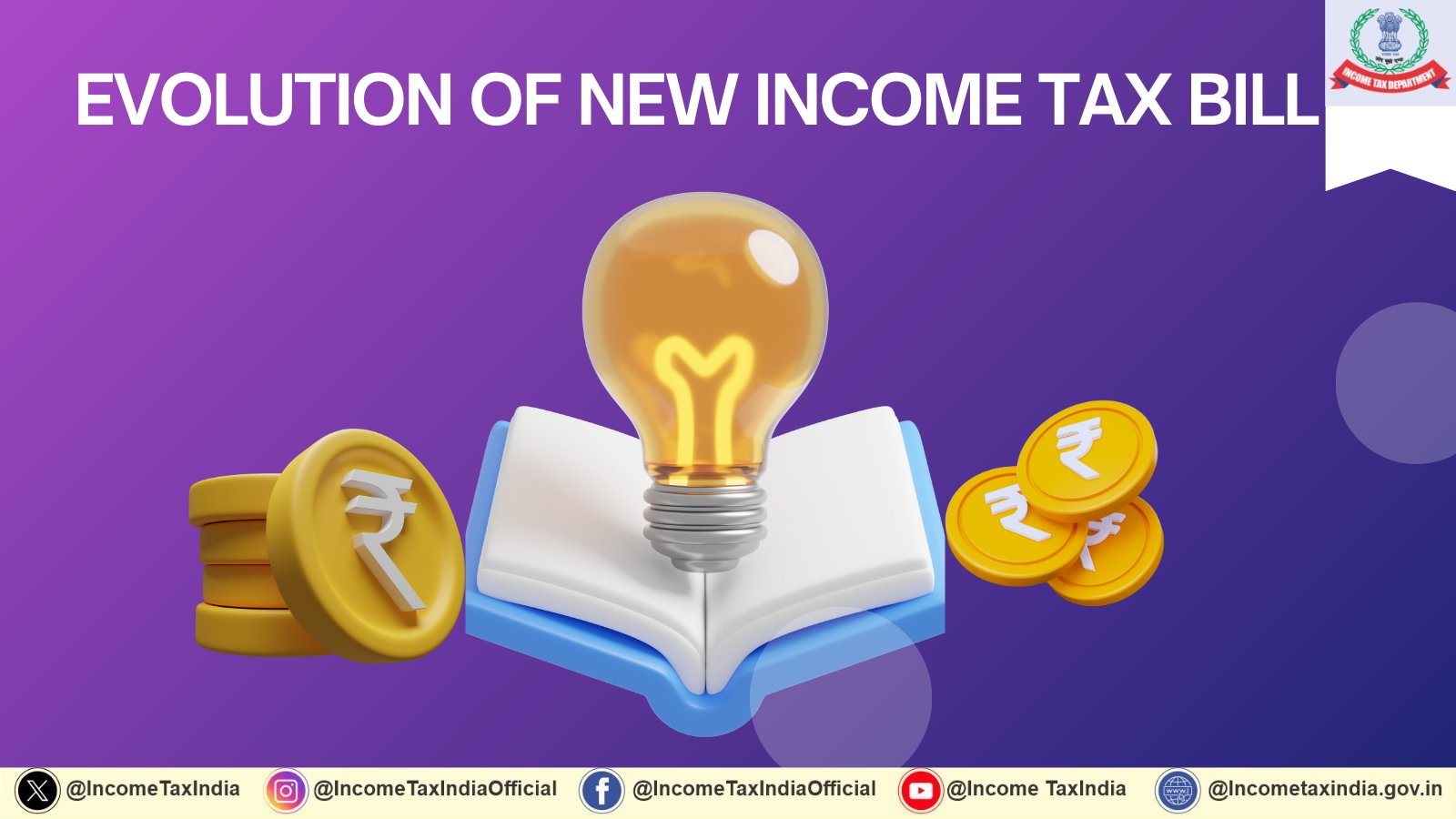 new income tax bill