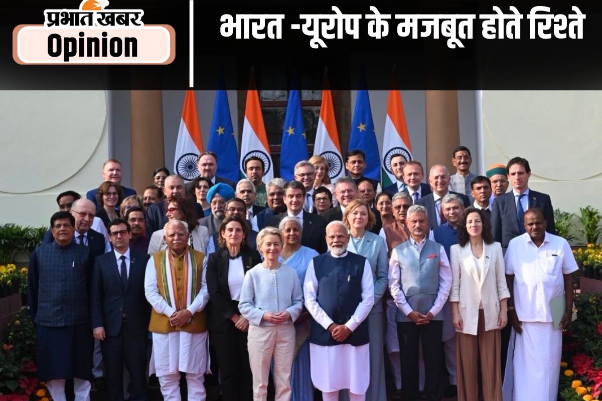 india europe relations