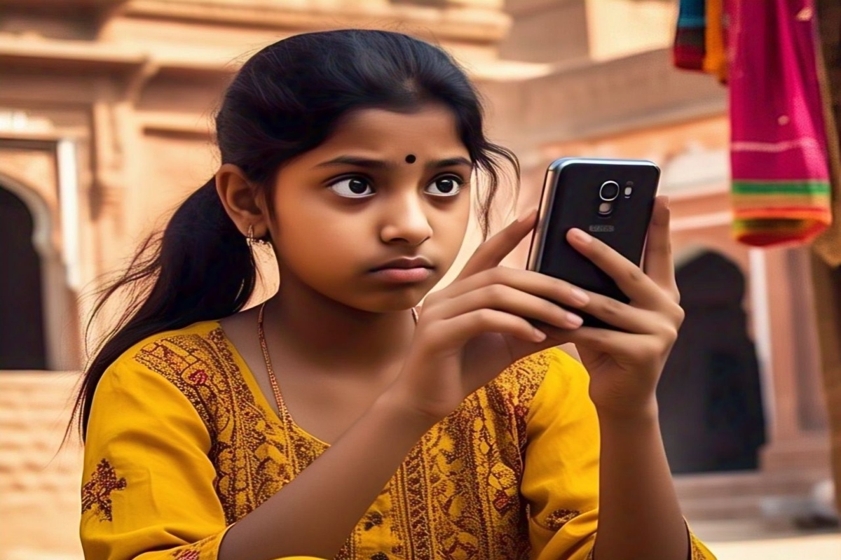 India Mobile Usage