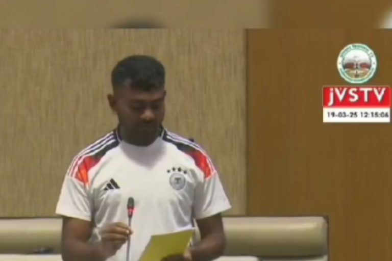 Jharkhand Budget 2025: सदन में बोले MLA जयराम महतो, छत्तीसगढ़ की तर्ज पर झारखंड में भी लागू हो प्रेस प्रोटेक्शन एक्ट