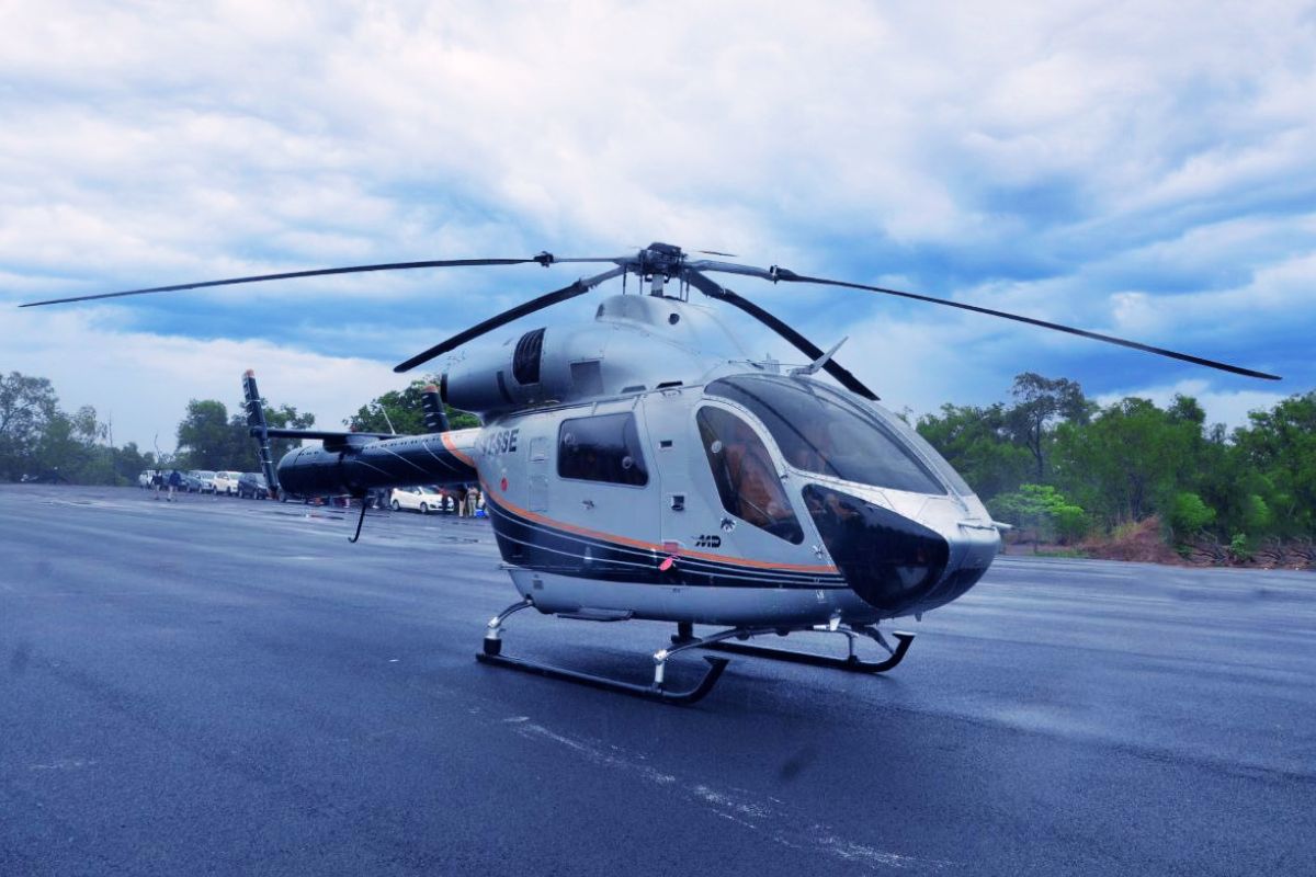 jharkhand budget heli shuttle service for tourist spots