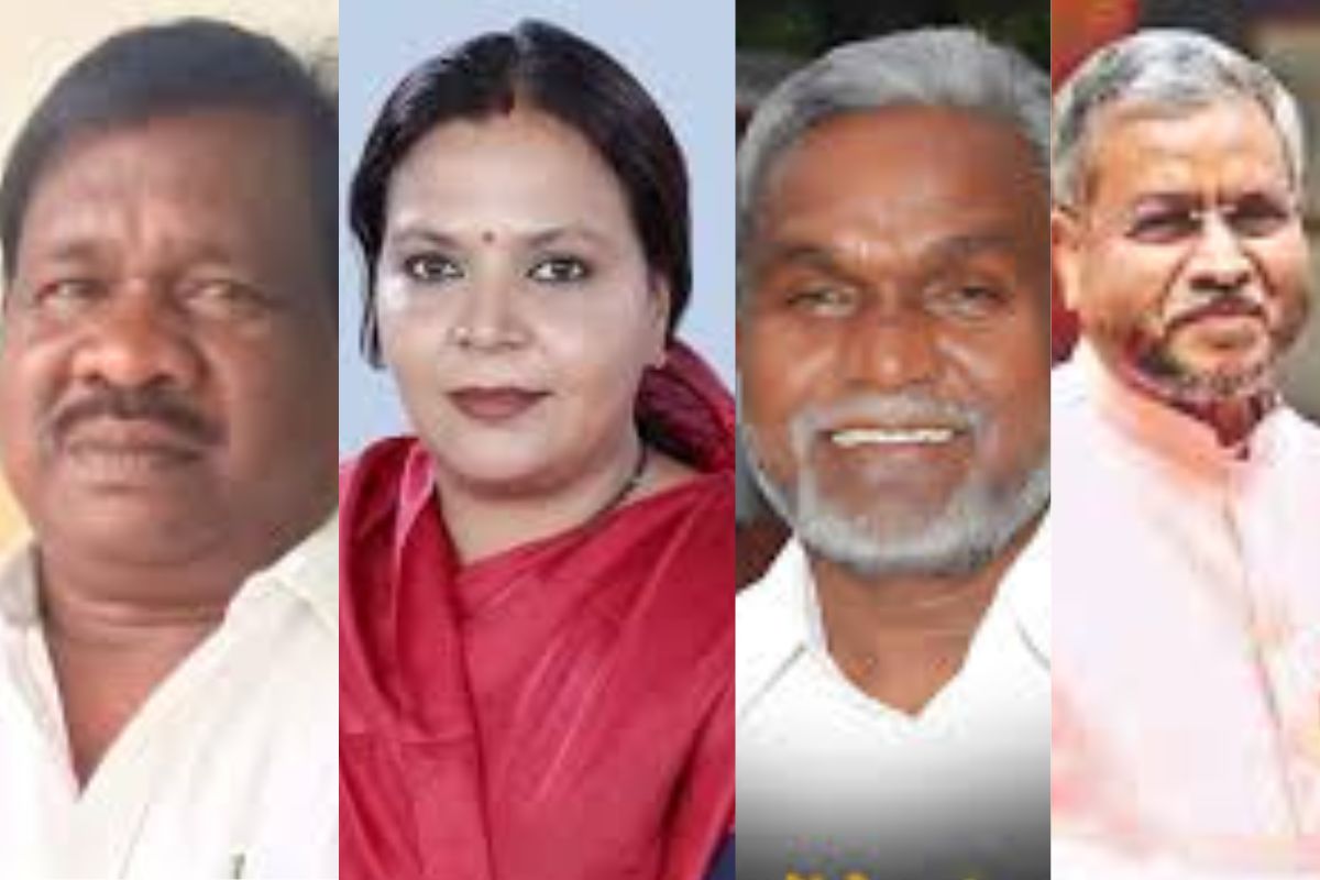 jharkhand leaders