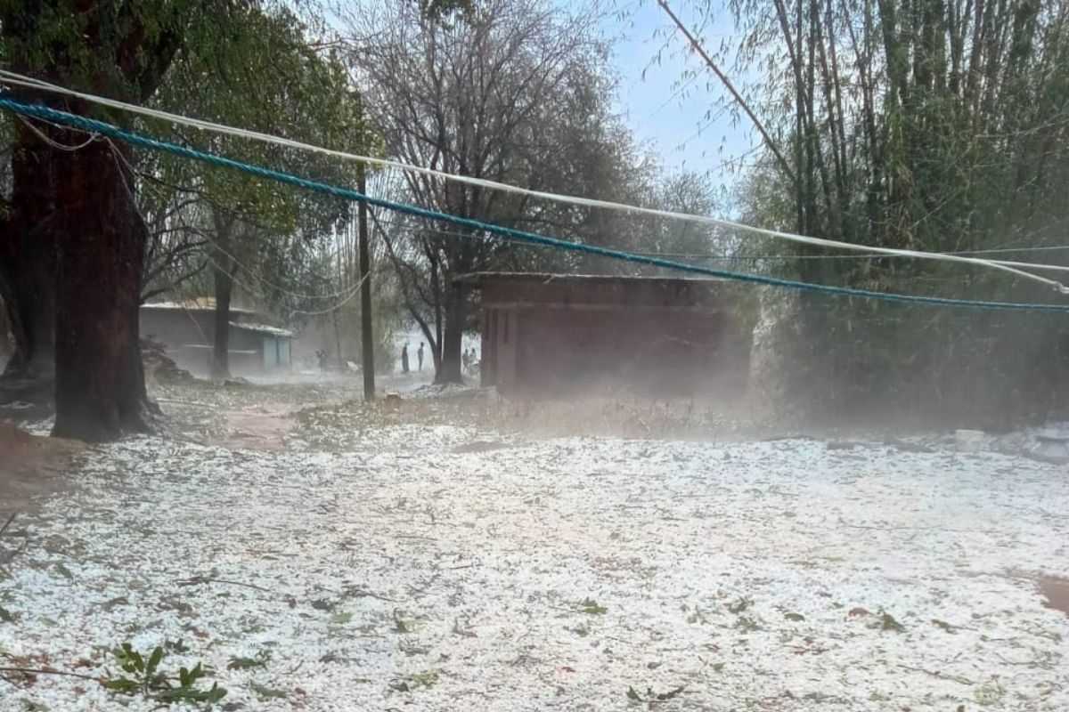 jharkhand weather hailstorm