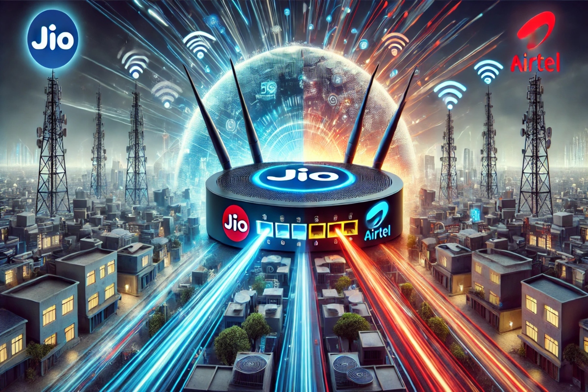 jio vs airtel fixed wireless access