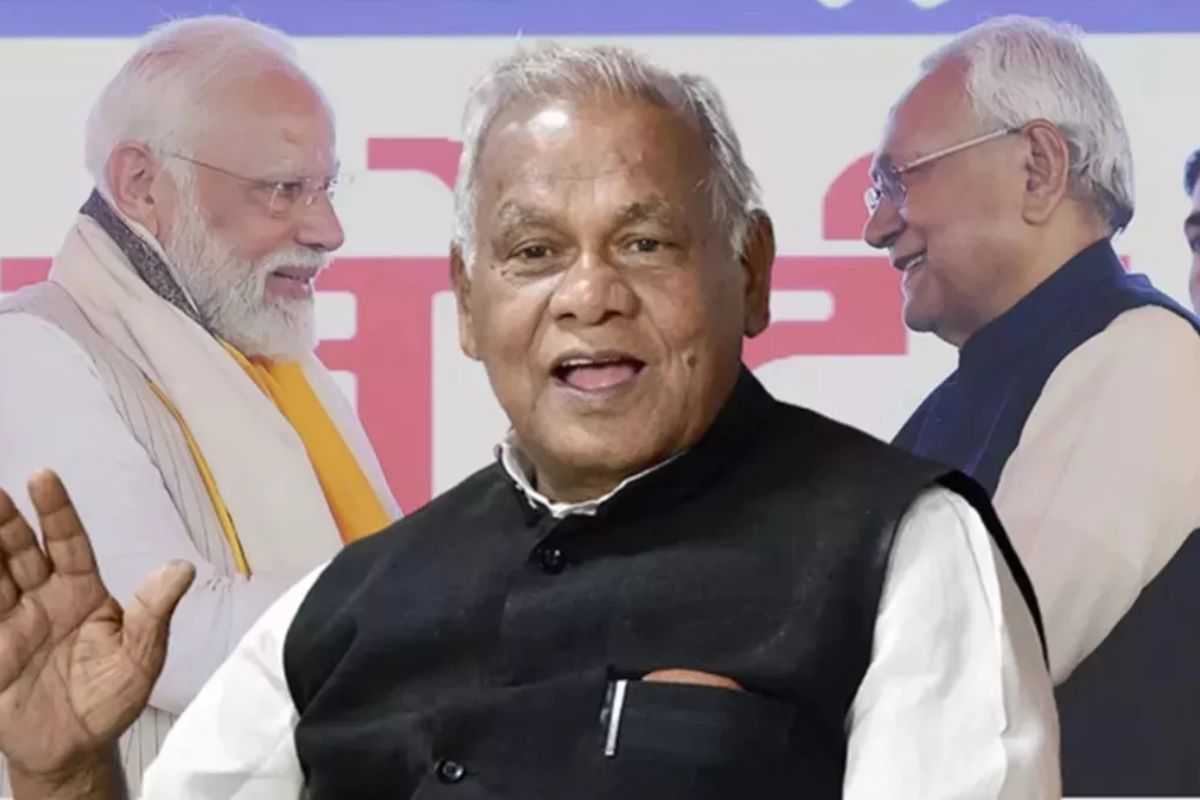 jitan ram manjhi| Jitan Ram Manjhi said- Nehru and Modi are champions of their respective times