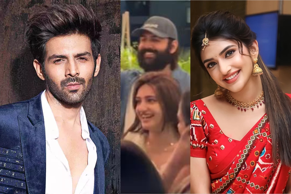 Kartik Aaryan Sreeleela dating rumours