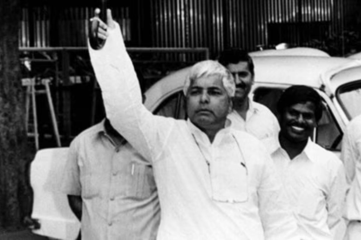 lalu yadav story| The story of Lalu Yadav becoming CM amidst the political moves of powerful leaders