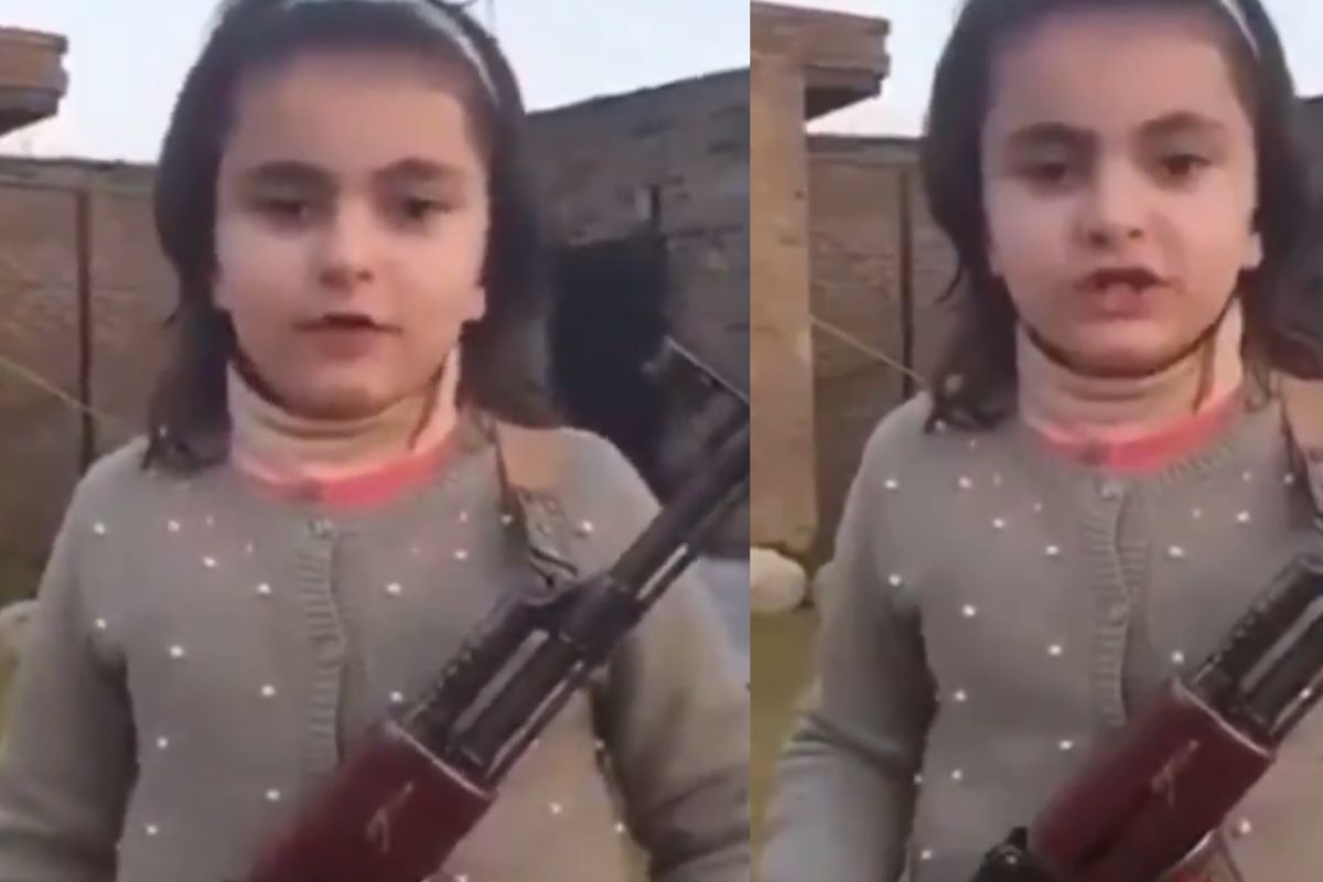 little muslim girl