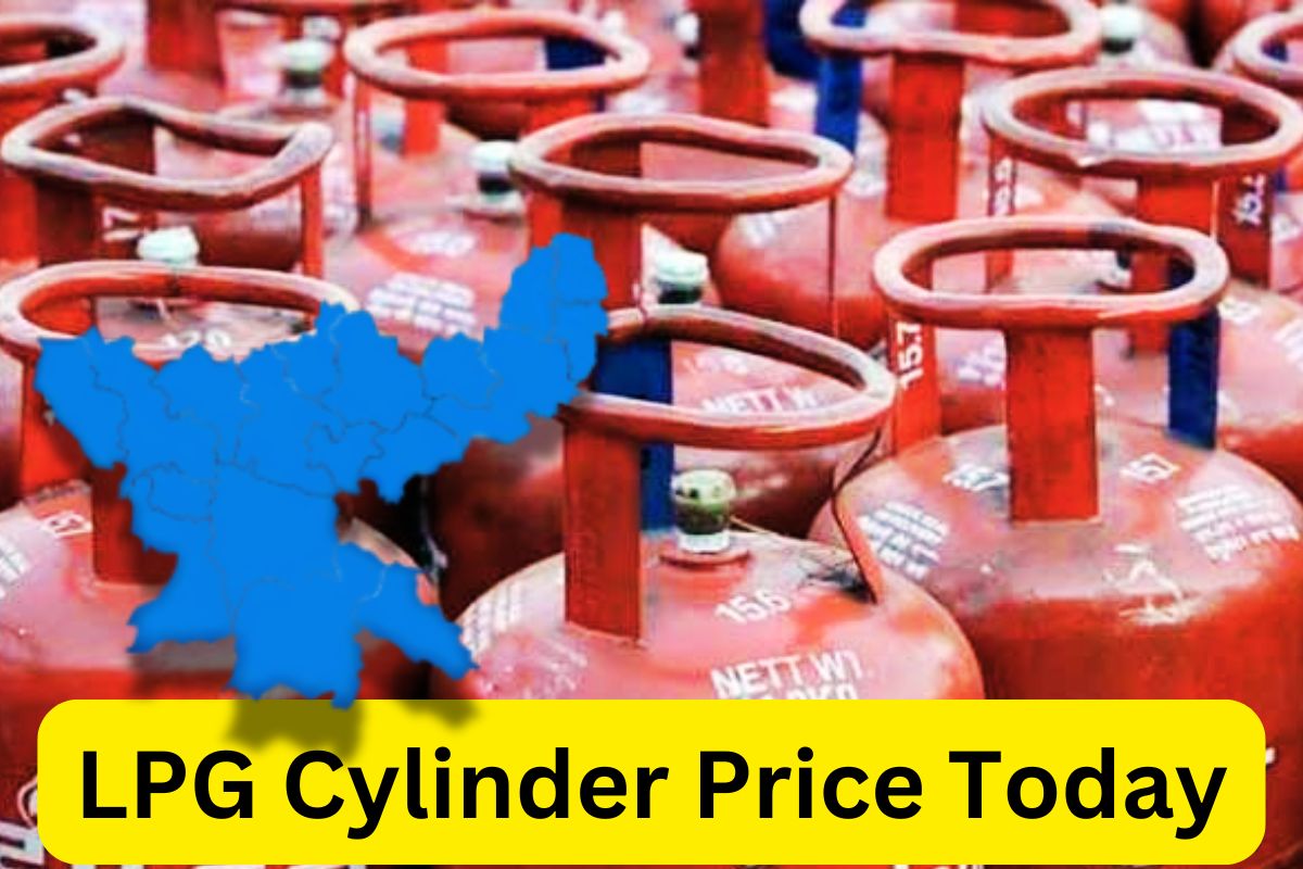 lpg cylinder price today 9 March 2025 in your city jharkhand