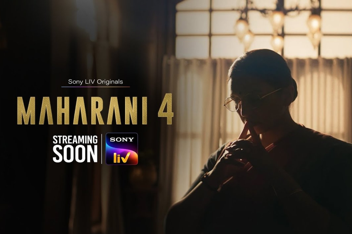 Maharani 4 Teaser