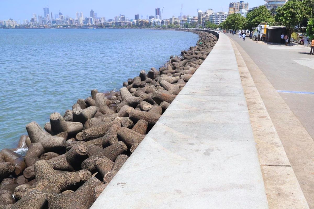 marine drive chapra| Chhapra got the gift of Marine Drive! Travel to Patna and UP will be faster