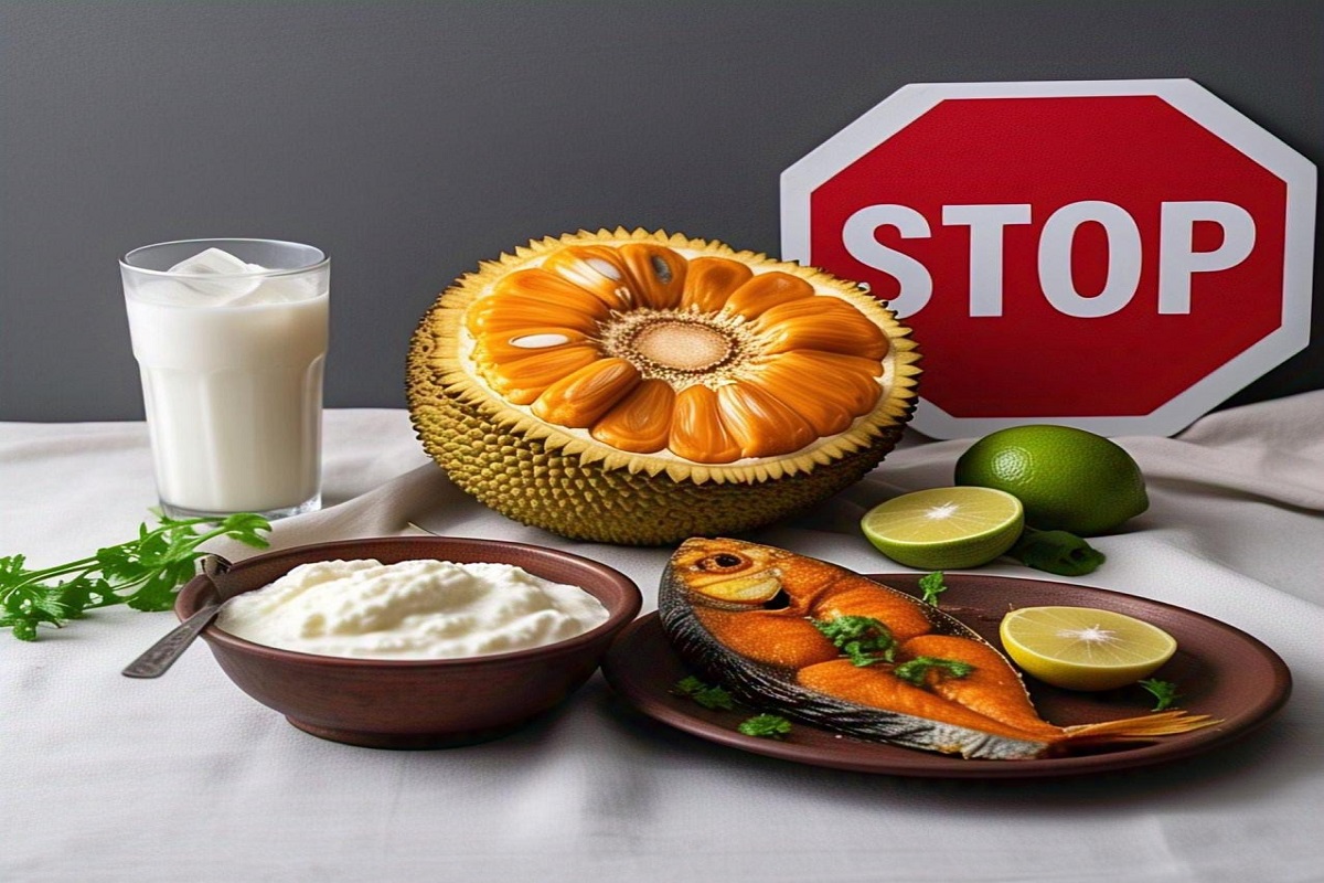 Foods Not Eat With Milk