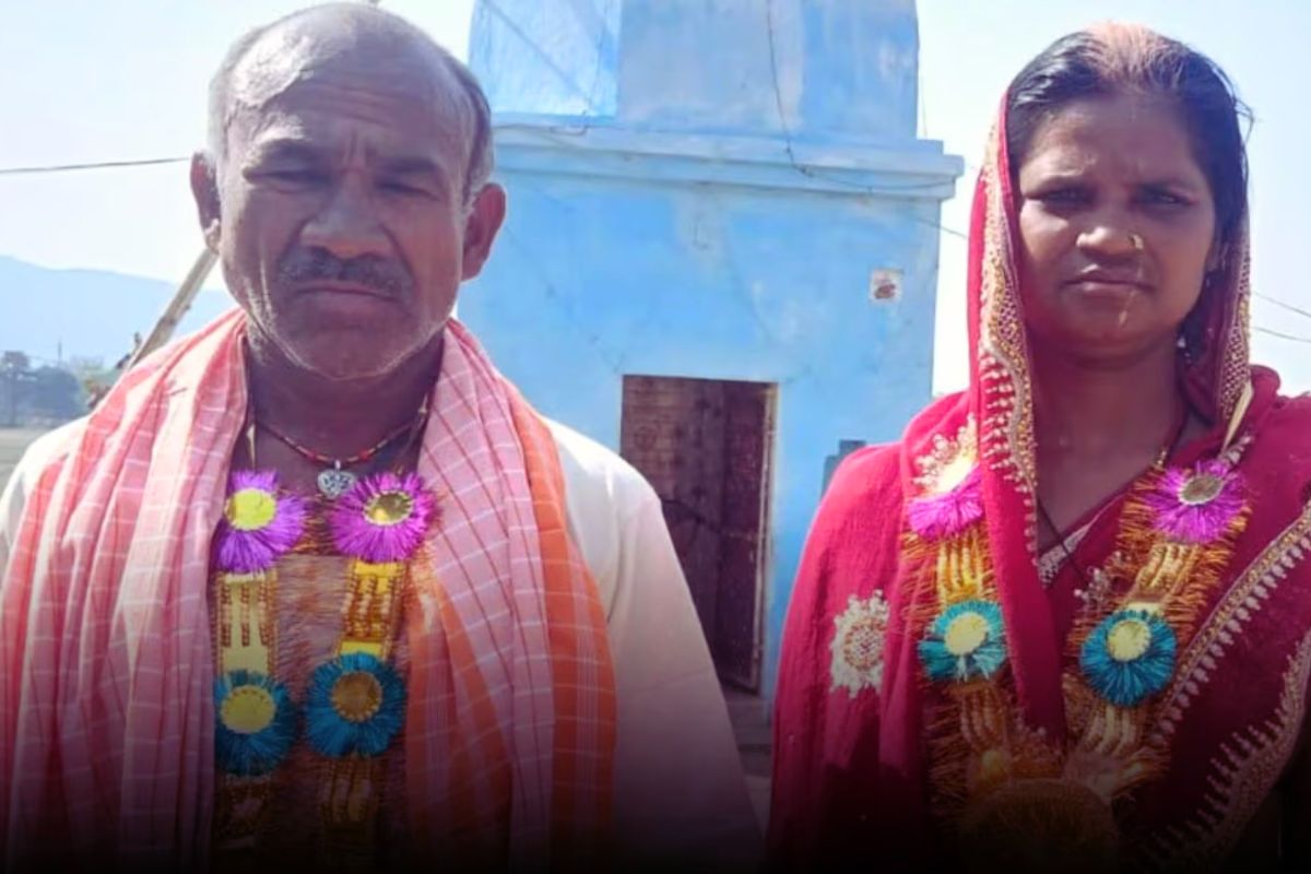 munger news| A 60-year-old man got married for the second time in Bihar