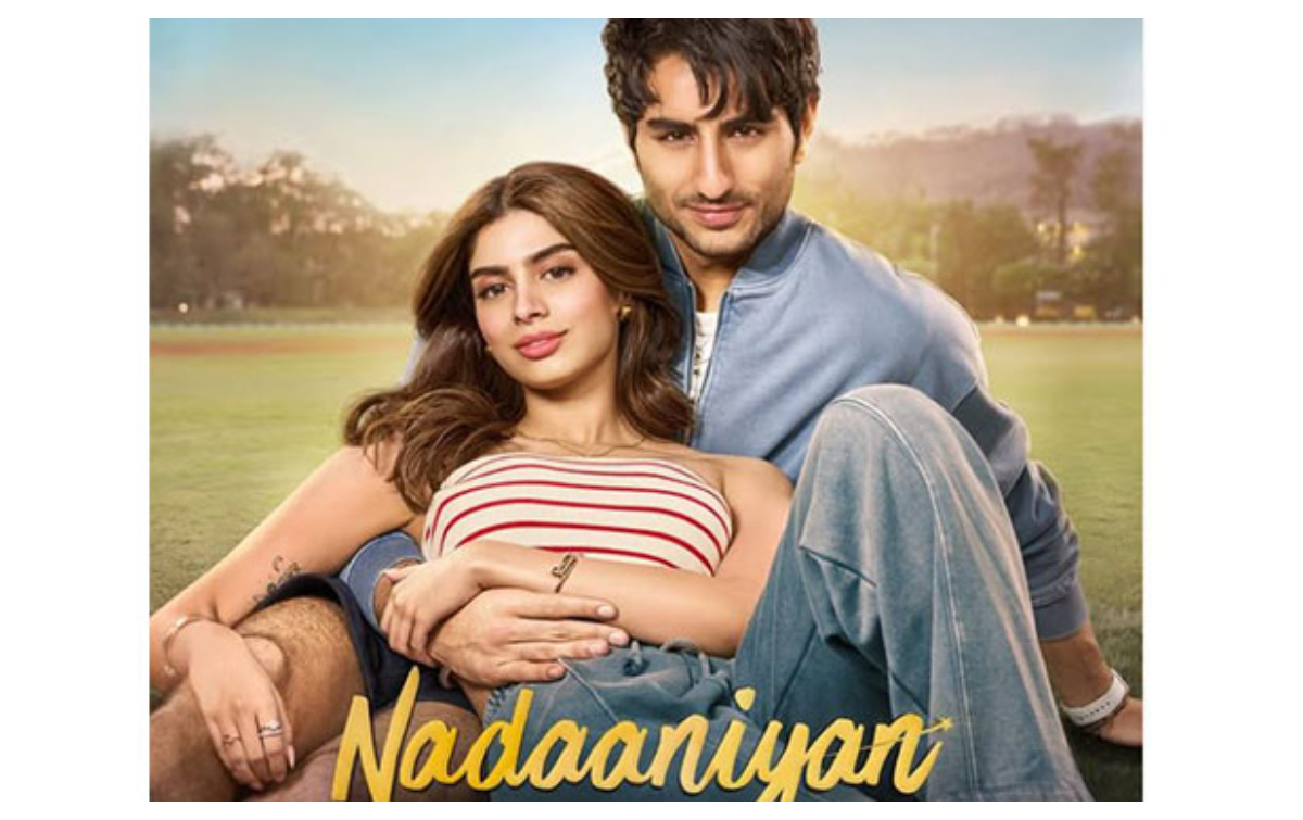 nadaaniyan movie review