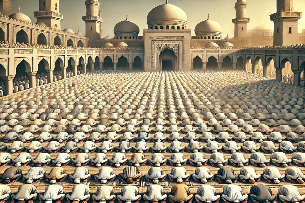 AI Image of Namaz