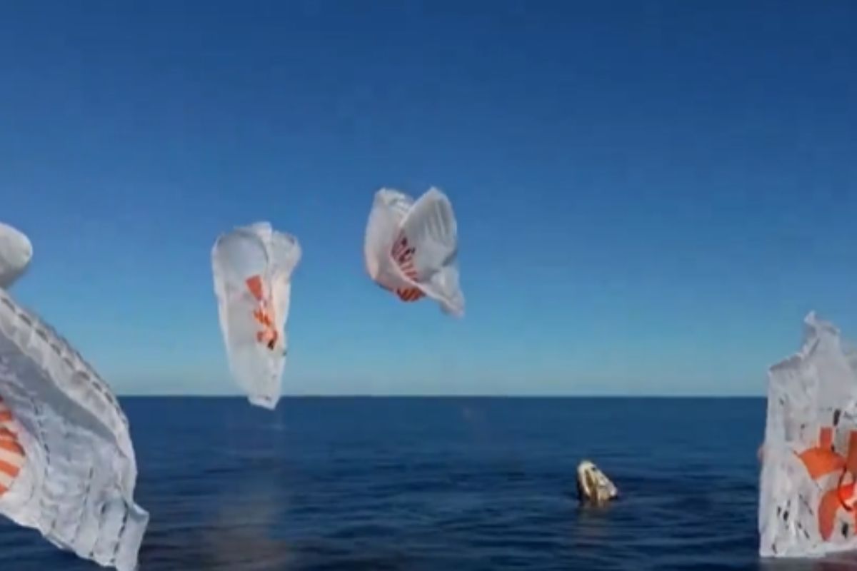 sunita williams return to earth