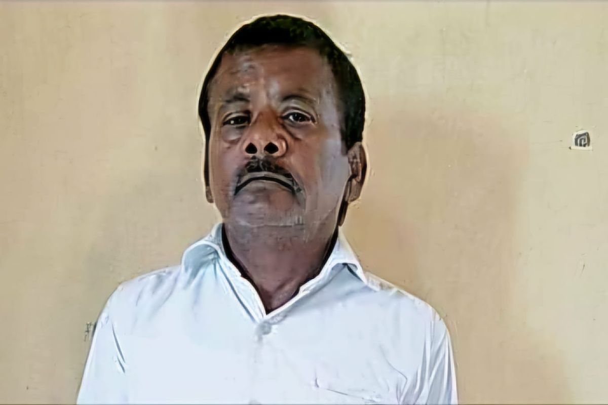 naxalite arrested in patna| Hardcore Naxalite Ram Iqbal Mochi, the mastermind of terror in Bihar-Jharkhand, arrested