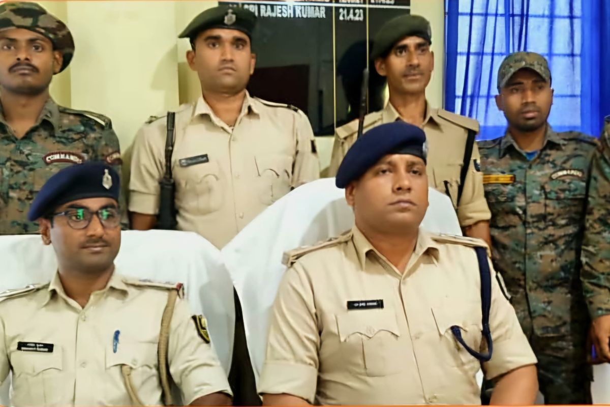 naxalite suma rana arrested| Police arrested notorious Naxalite Suma Rana after six years in Bihar