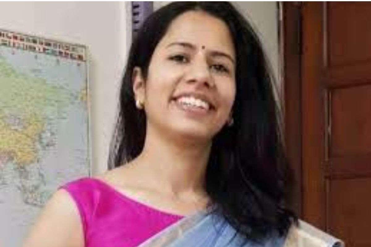IFS Nidhi Tewari