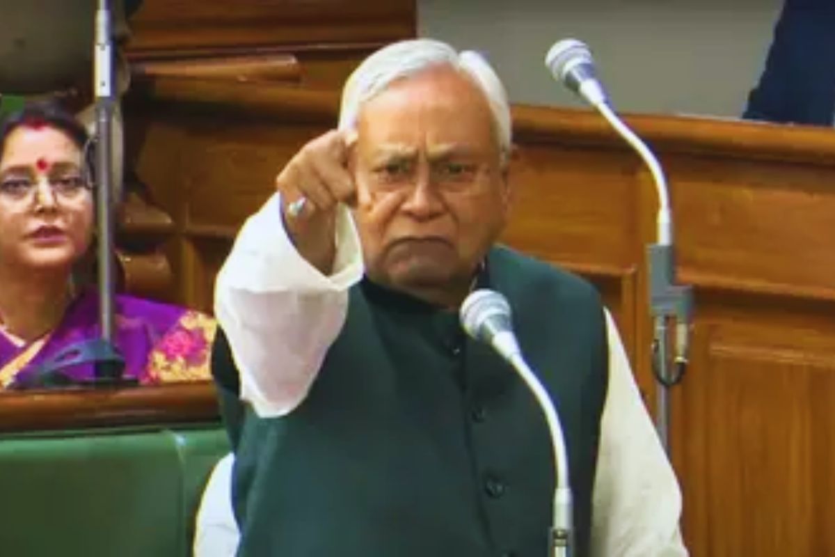 nitish kumar on rabri
