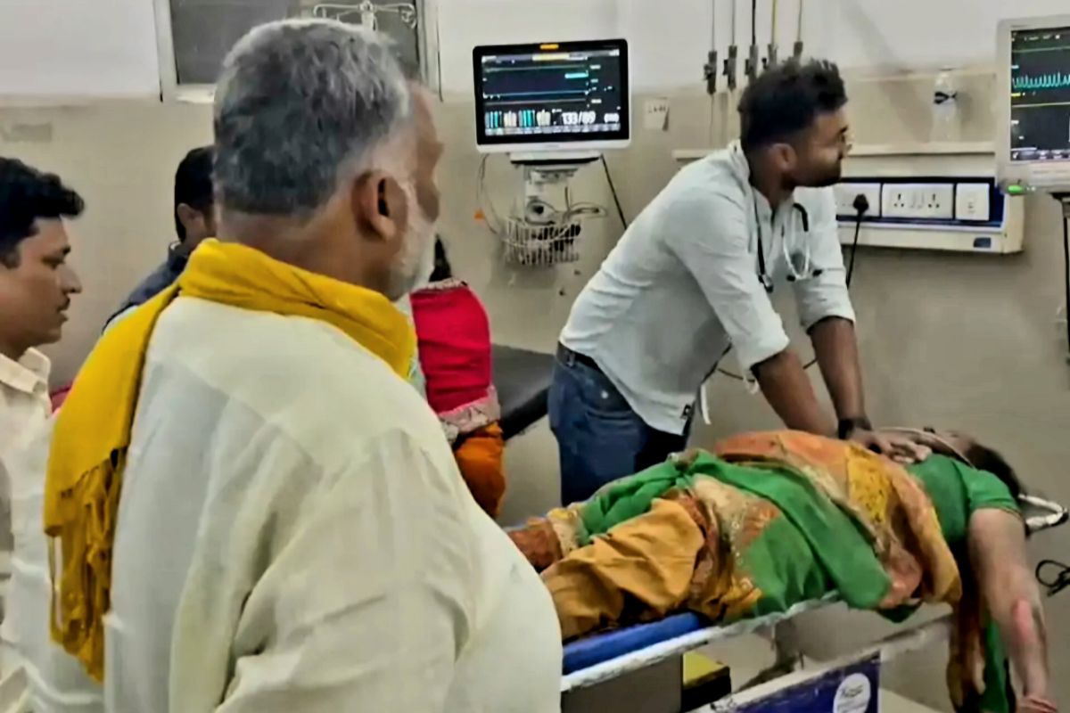 pappu yadav news| A speeding Safari killed a couple in Patna, MP Pappu Yadav saved the lives of 5 injured