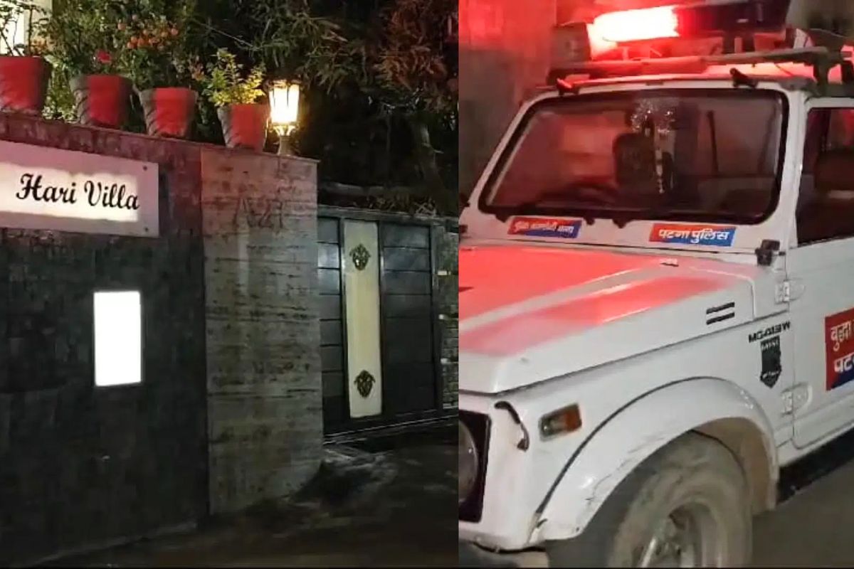 patna hari lal sweets it raid| Owner of Hari Lal Mishtan Bhandar of Patna arrested, expensive foreign liquor recovered from his house during IT raid