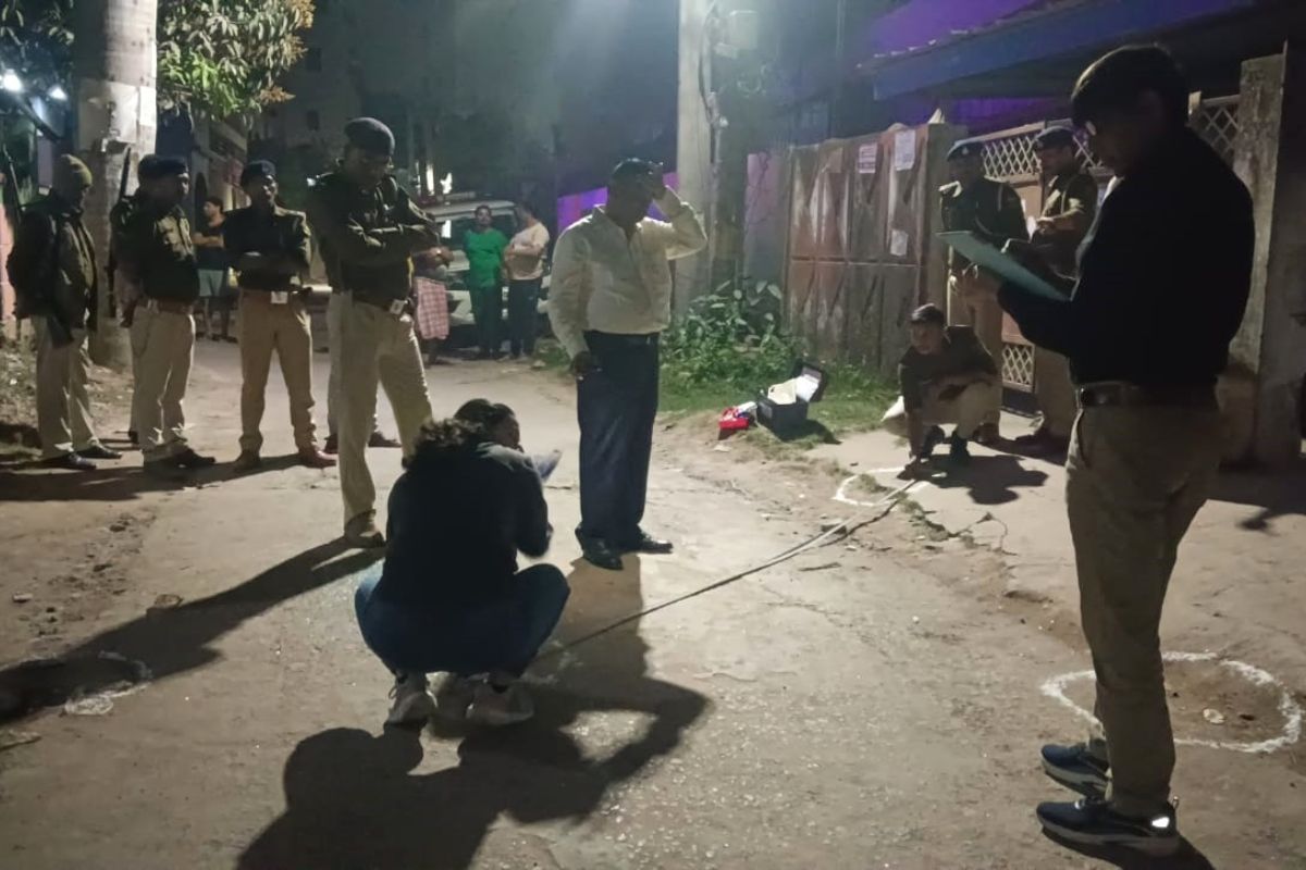 patna murder news| Crime News: Online exam center operator shot dead in Patna