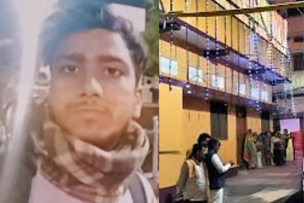 patna suicide news | In Patna, a young man committed suicide by shooting himself outside his girlfriend's house